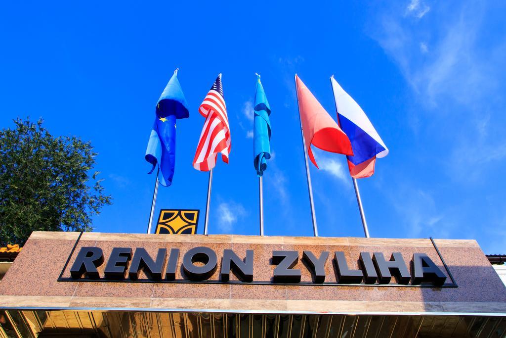Renion Zyliha Hotel Almaty Exteriér fotografie