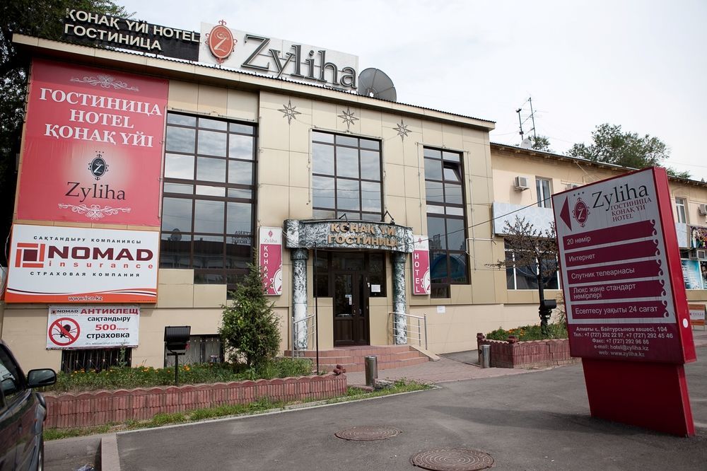 Renion Zyliha Hotel Almaty Exteriér fotografie