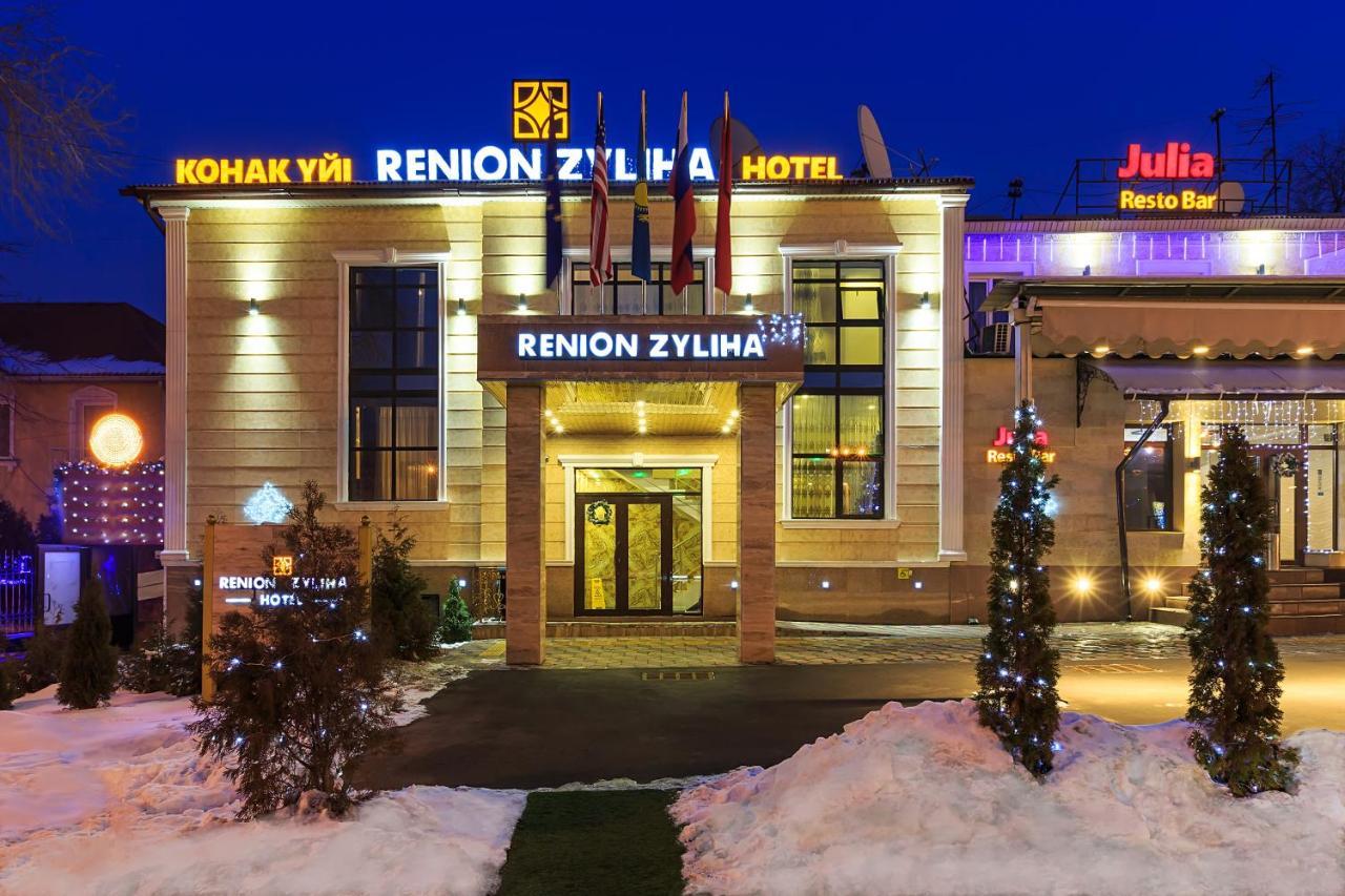 Renion Zyliha Hotel Almaty Exteriér fotografie